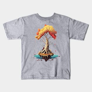 Tree alone Kids T-Shirt